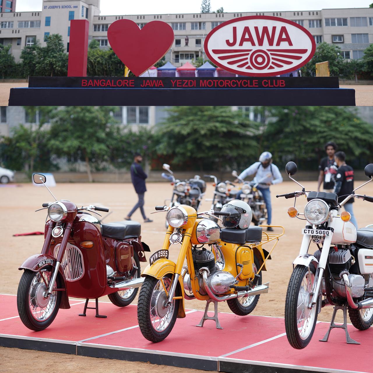 Ride of Legends: 5,000+ Enthusiasts Honor Jawa and Yezdi Heritage at the 22nd International Jawa-Yezdi Day