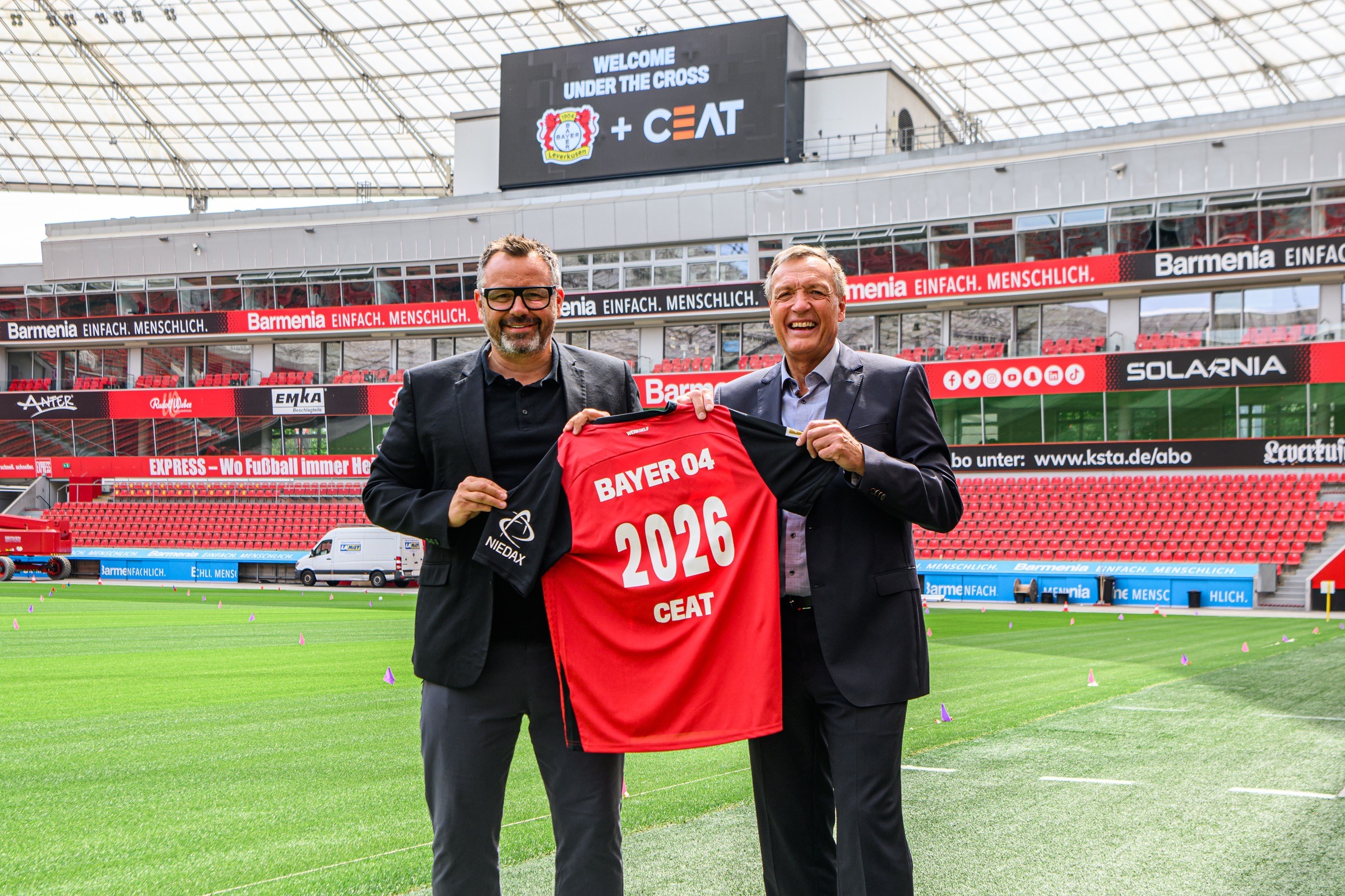 CEAT announces Long-Term Partnership with Bayer 04 Leverkusen