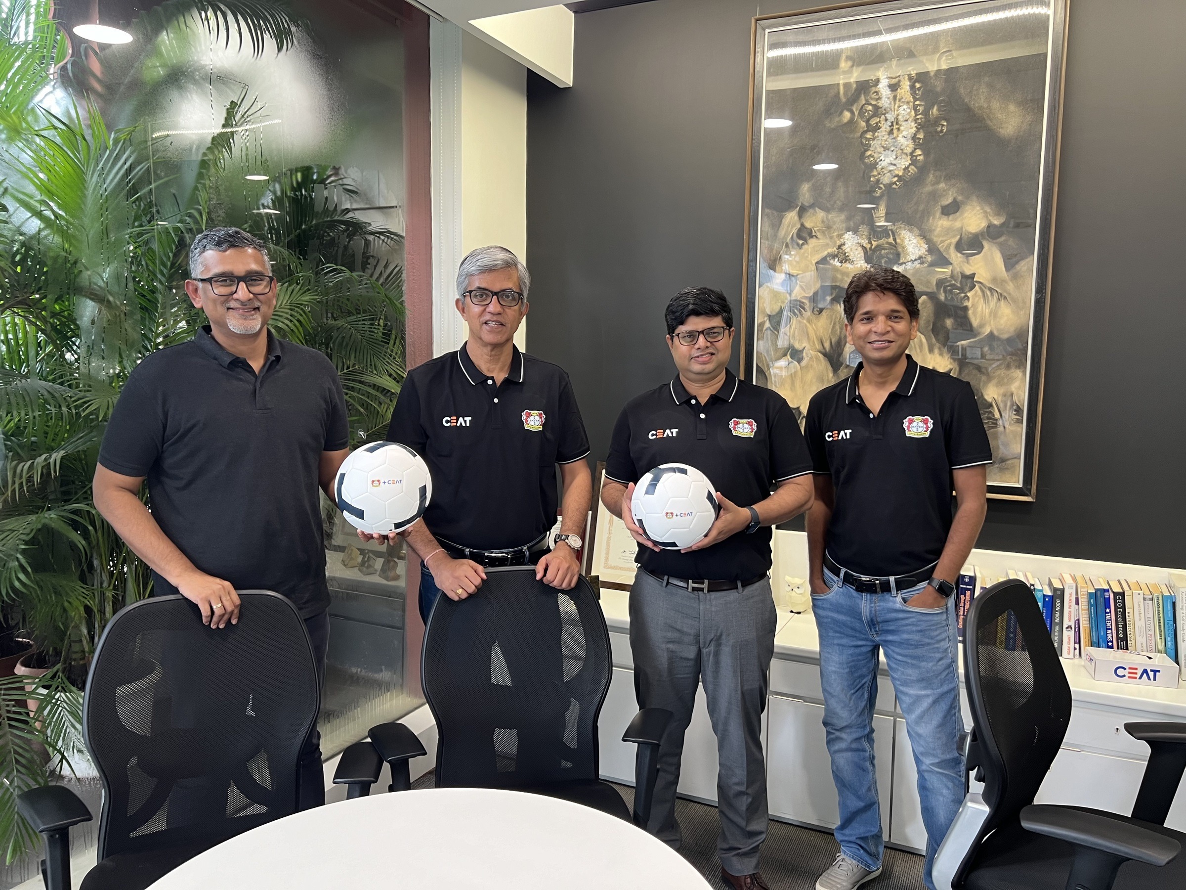 CEAT announces Long-Term Partnership with Bayer 04 Leverkusen