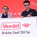 VEEDOL SIGNS CRICKET LEGEND SOURAV GANGULY AS BRAND AMBASSADOR