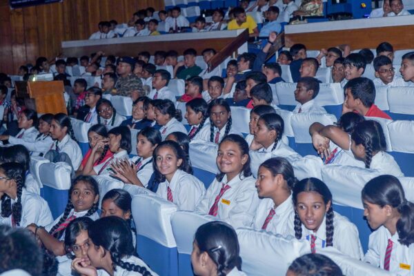 SCIFF 2024: Bengaluru Schools Join the International Film Festival Movie Screening
