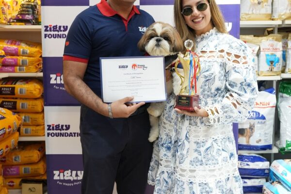 Zigly celebrated “International Happy Pets Day” on 4th Aug Pan-India