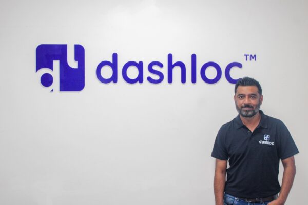 DashLoc onboards Industry Trailblazer Ashish Tiwari (IIT Kharagpur)