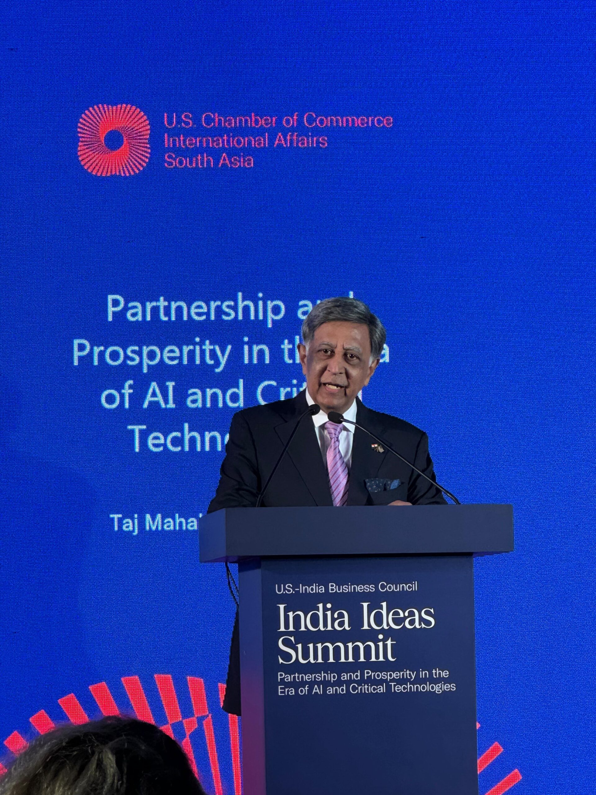 Baba Kalyani becomes the 2nd Indian to receive U.S.I.B.C Global Leadership Award 