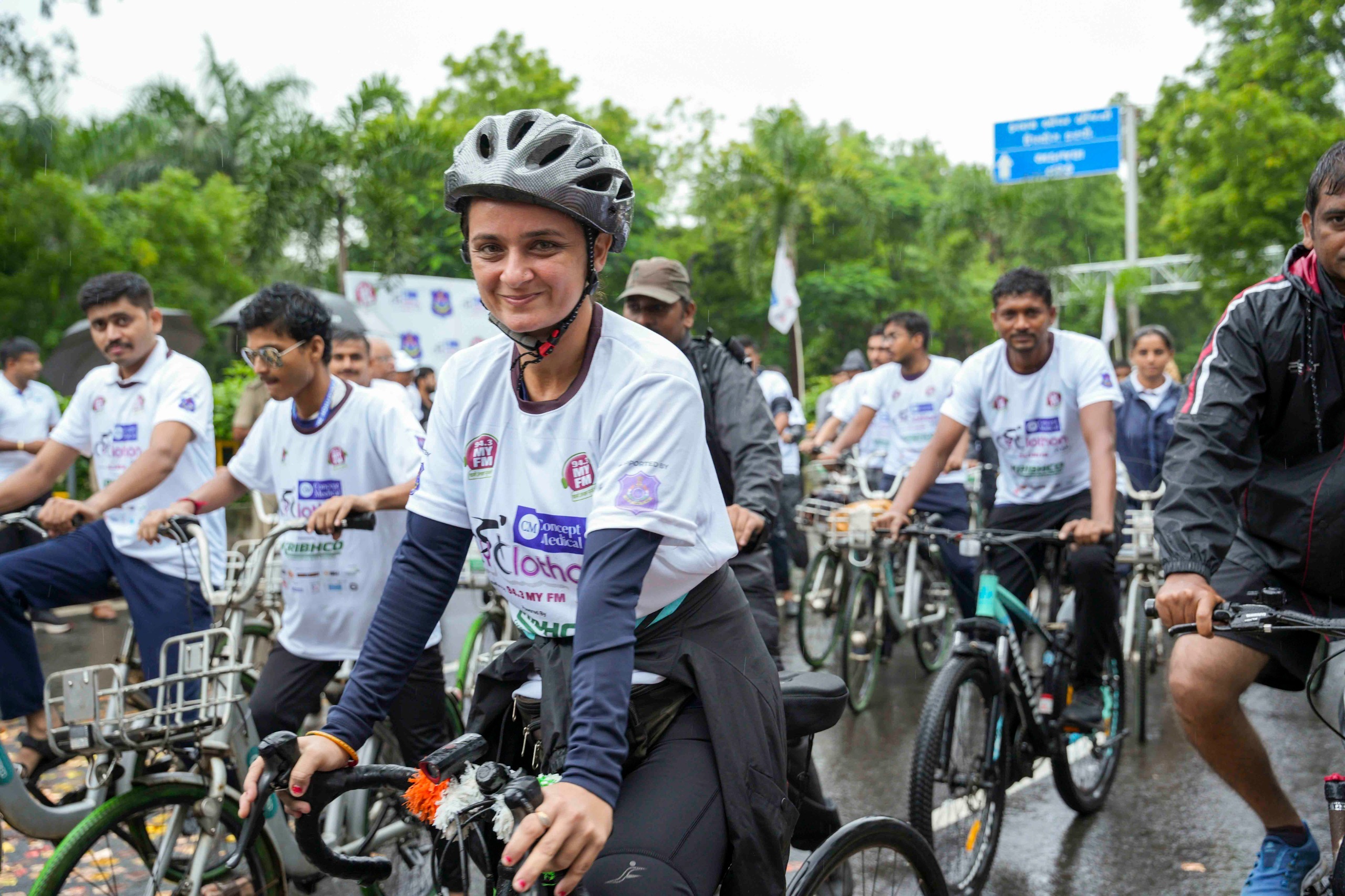 Concept Medical & MyFm Hosted 2nd Season of Concept Medical Cyclothon 2024