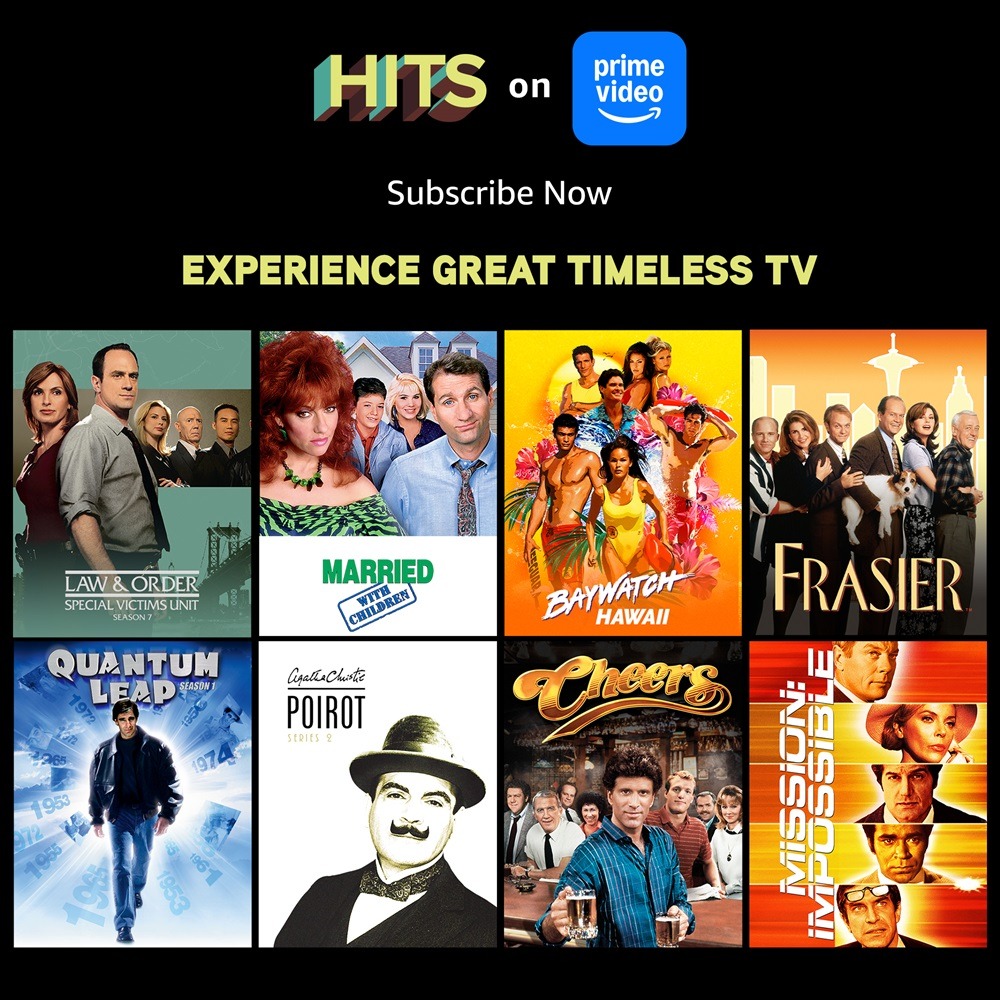 Prime Video Launches HITS