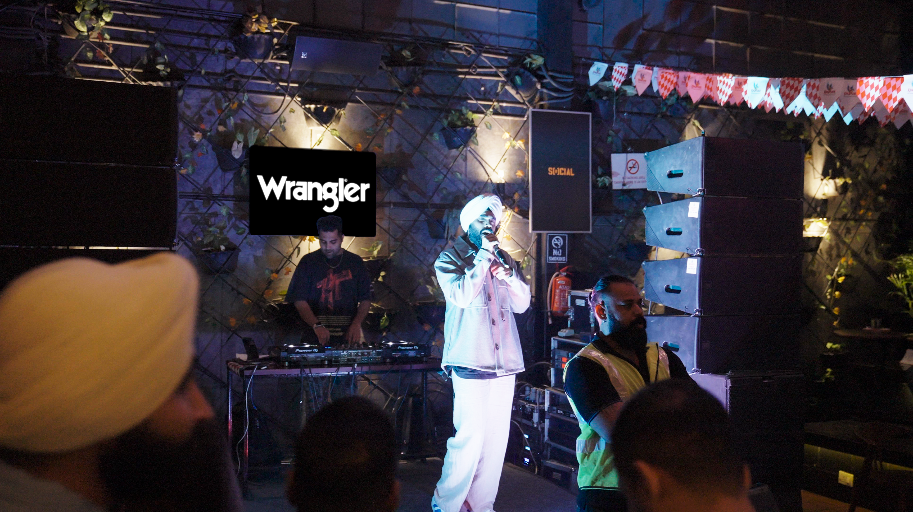 Wrangler Partners with SOCIAL to Launch an Exciting Series of Live Musical Events across India