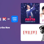 Prime Video Launches Channel K