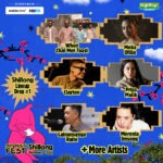 Spoken Fest 2024: Final Artist Lineup Announced for Shillong Debut – A Spectacular Celebration of Art