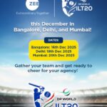 ZEE Entertainment announces Agency Premier League T20 ahead of DP World ILT20 Season 3