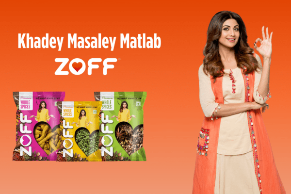 ZOFF Foods rolls out new Ad Campaign with Shilpa Shetty,