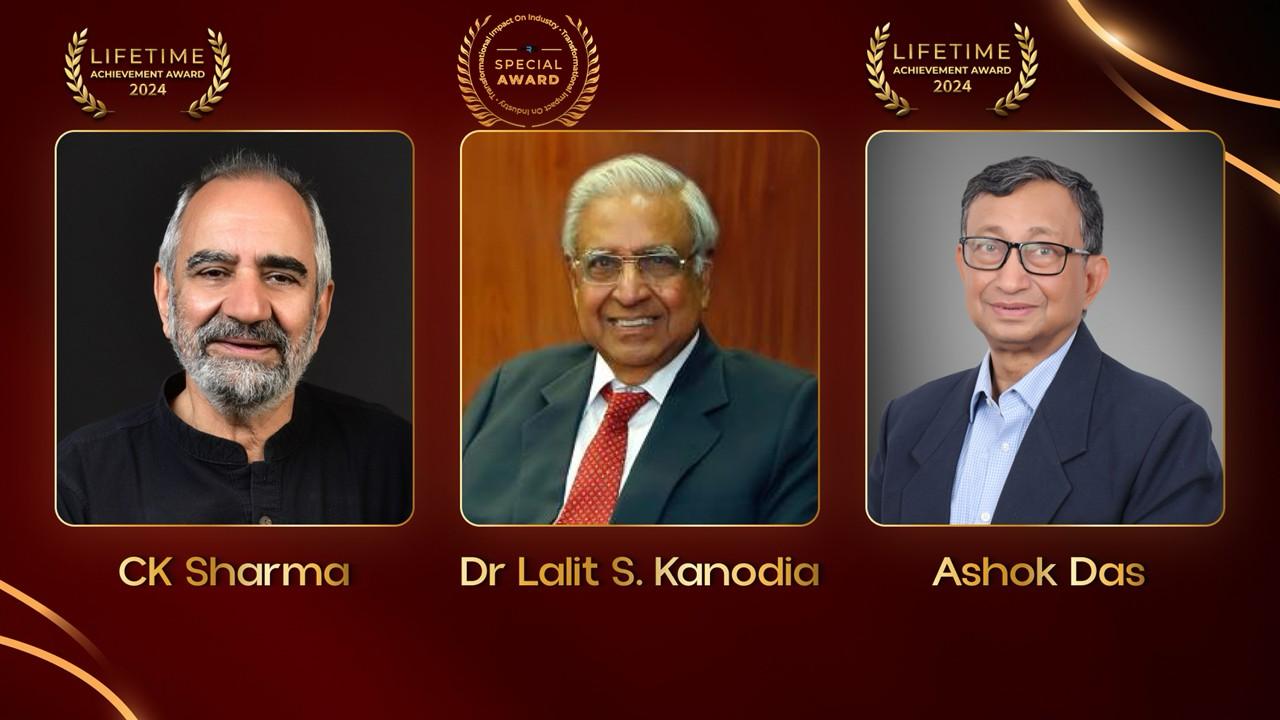 MRSI’s Golden Key Awards 2024 to Honour Industry Trailblazers Ashok Das, C. K. Sharma, and Dr Lalit S. Kanodia