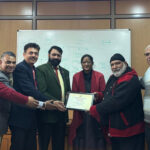 P.R. Society Delhi Honors Shri Anshuman Tandon CGM (CC) POWERGRID