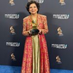 Chandrika Tandon Wins Grammy for Fusion of Ancient Chants and World Music