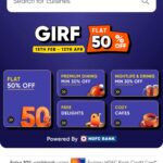 Avail flat 50% off on Dining Out Across 15000+ Restaurants in 40+ Cities