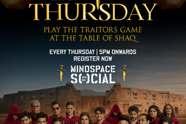 Prime Video’s The Traitors Comes Alive at Mindspace SOCIAL with ‘The Traitors Thursday’