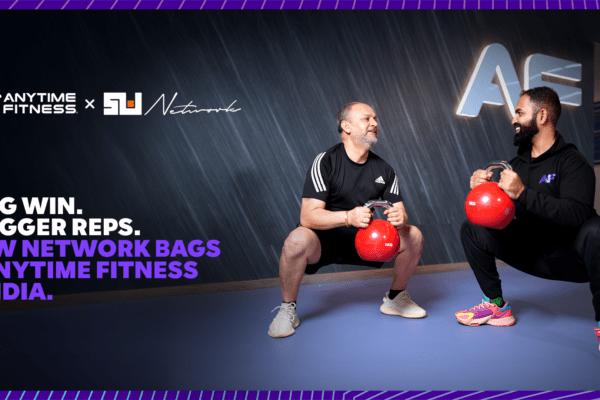 SW Network wins Creative Mandate for Anytime Fitness India
