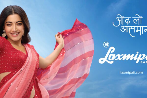 Laxmipati Sarees onboards Rashmika Mandanna
