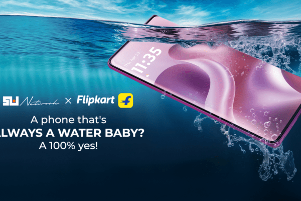 Moto 96. SW Network partners with Flipkart to create a splash!