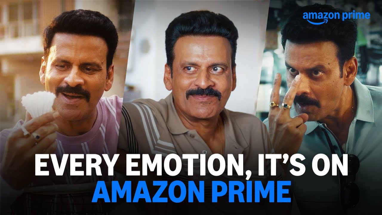 Prime Video’s New Brand Campaign Puts Feelings at the Heart of Streaming
