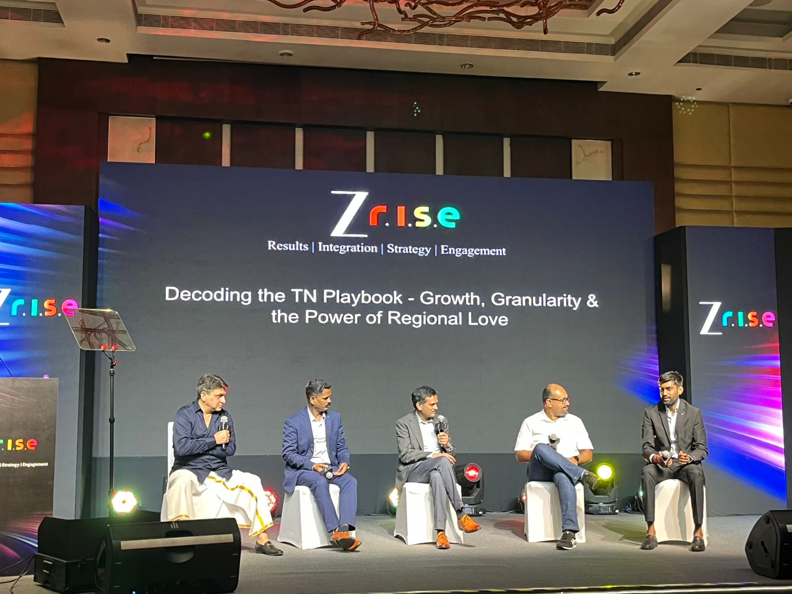 ZEE continues R.I.S.E journey with engaging fourth chapter in Chennai