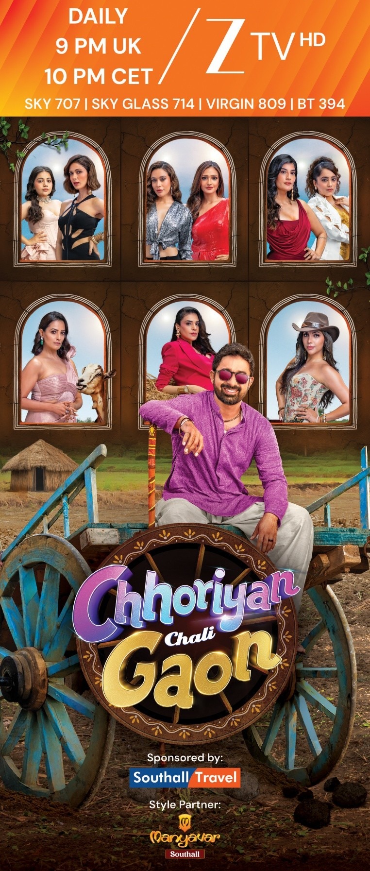 Zee TV UK’s Watch Party for “Chhoriyyan Chali Gaon”