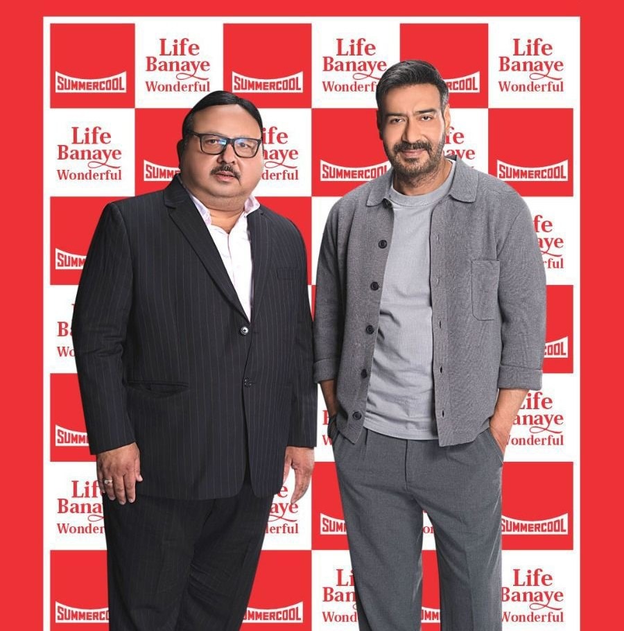 Summercool Appliances Onboards Ajay Devgn as Brand Ambassador 
