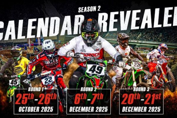 INDIAN SUPERCROSS RACING LEAGUE CONFIRMS SEASON 2 CALENDAR DATES WITH FAN PARKS & MOTORSPORT FESTIVALS