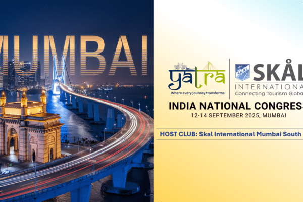 Skål India National Congress 2025 to Convene Global Tourism Leaders in Mumbai