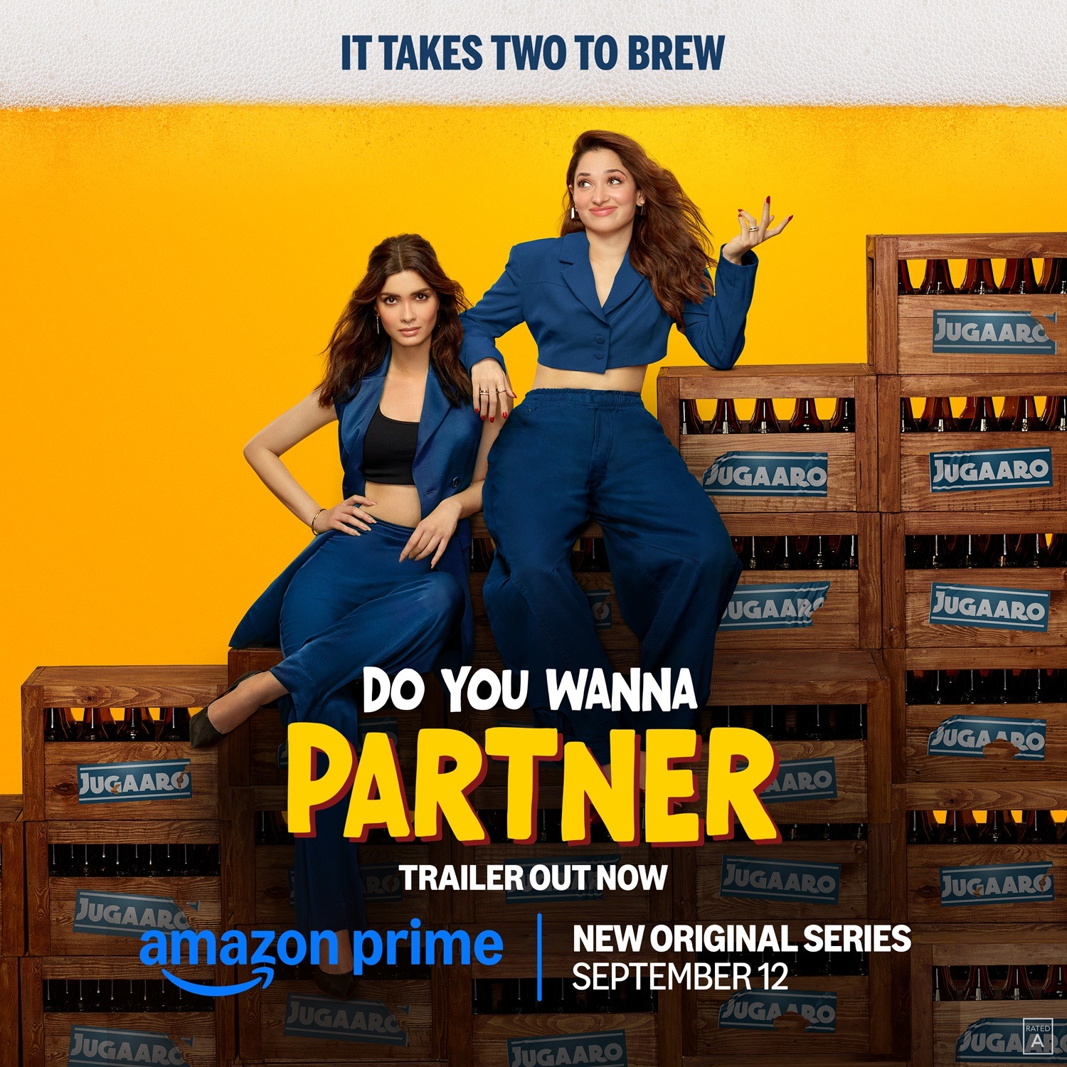 A Refreshing New Brew: Coolberg Brings ‘Jugaaro’ to Life in Collaboration with Prime Video’s ‘Do You Wanna Partner’