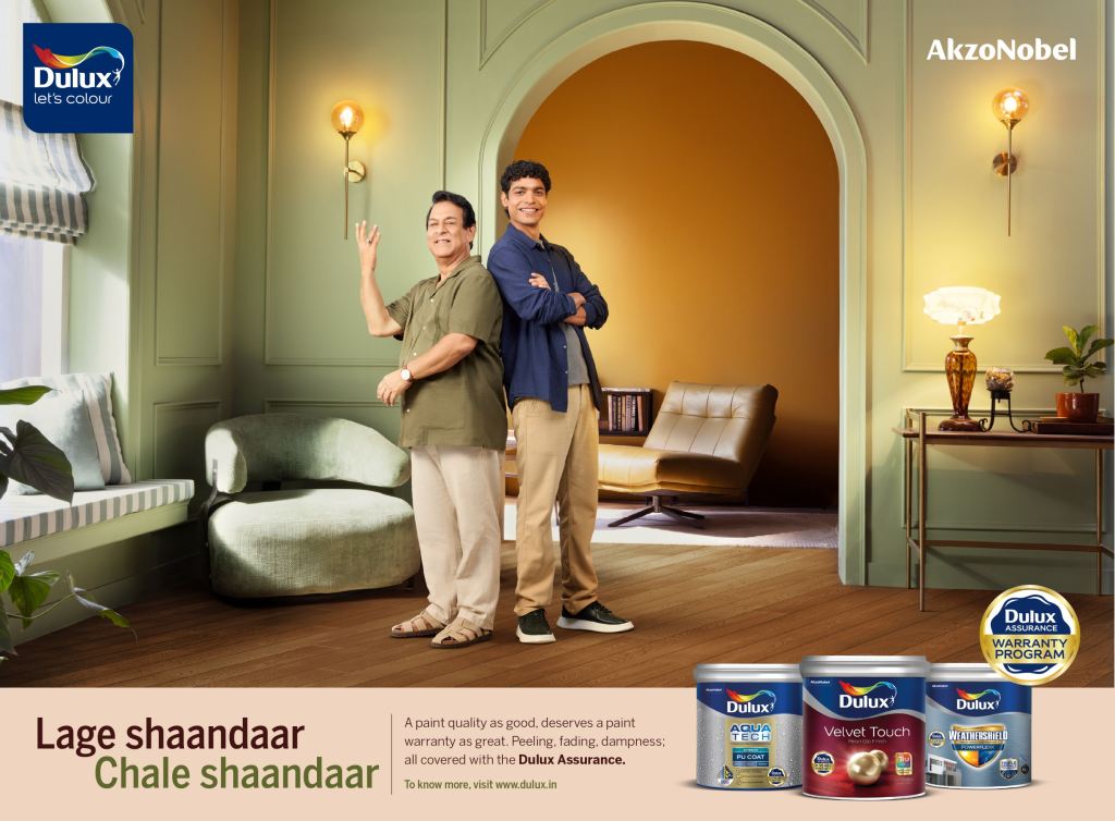 Akzo Nobel India new ‘Lage Shaandaar Chale Shaandaar’ campaign