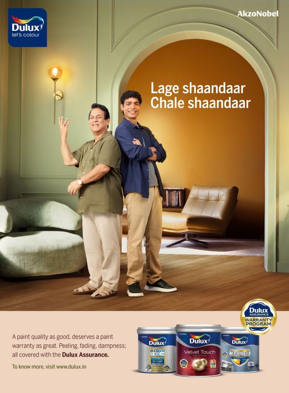 Akzo Nobel India new ‘Lage Shaandaar Chale Shaandaar’ campaign