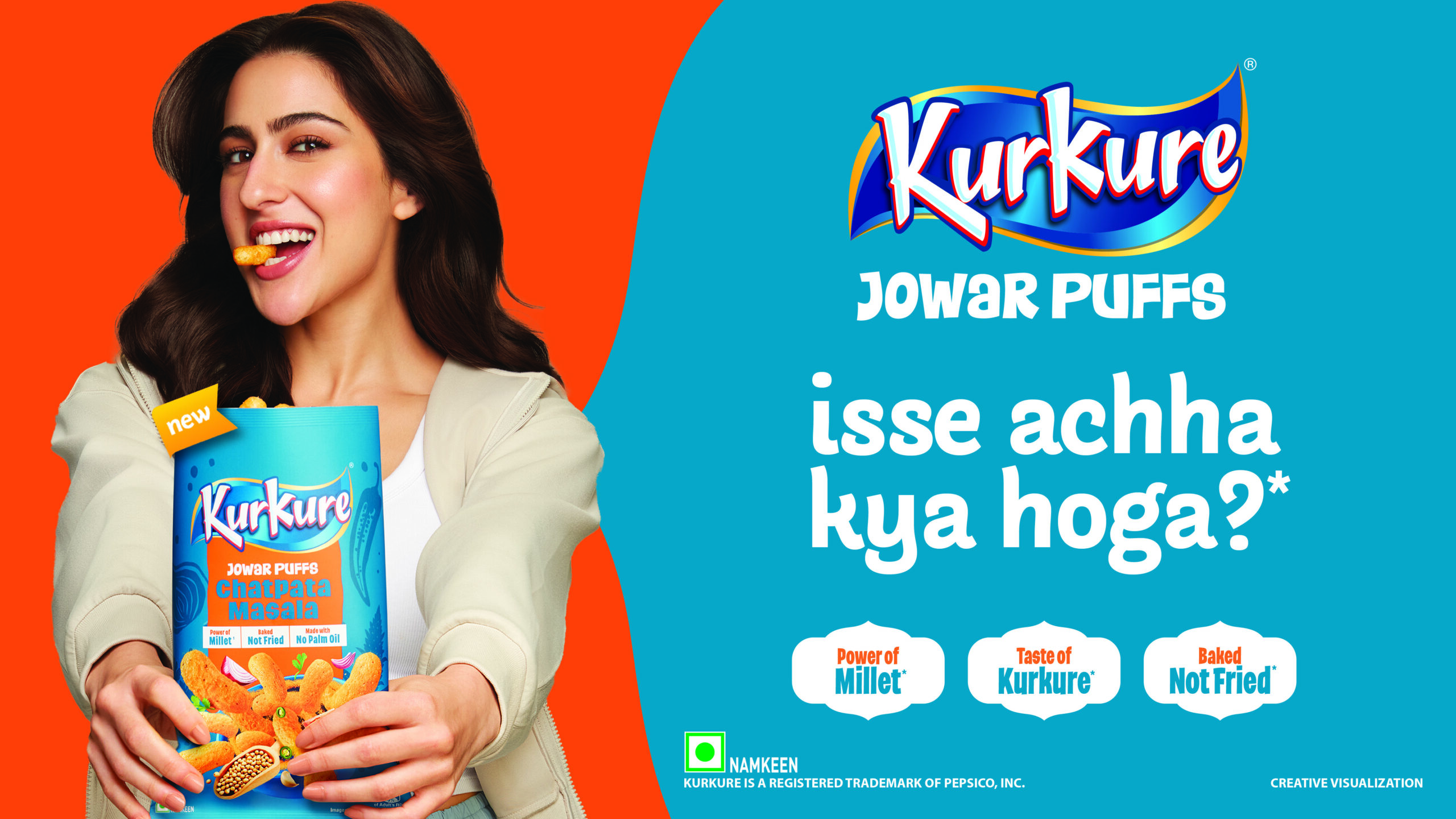 KURKURE® CELEBRATES 25 YEARS WITH LAUNCH OF MILLET-BASED JOWAR PUFFS,