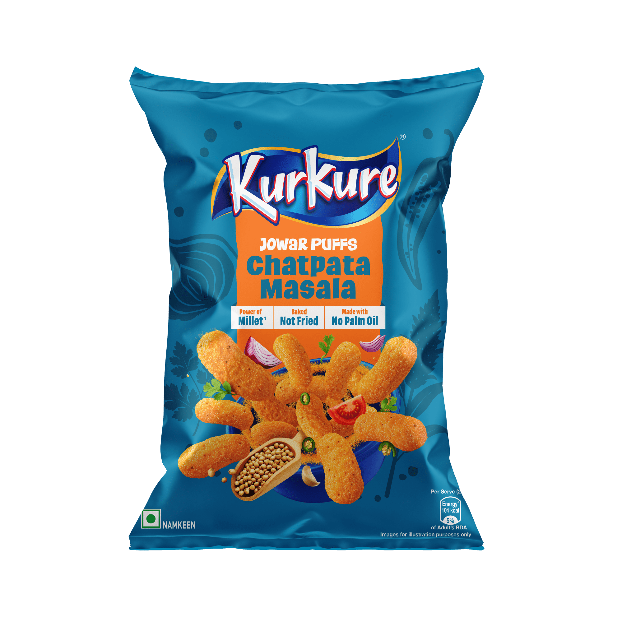 KURKURE® CELEBRATES 25 YEARS WITH LAUNCH OF MILLET-BASED JOWAR PUFFS