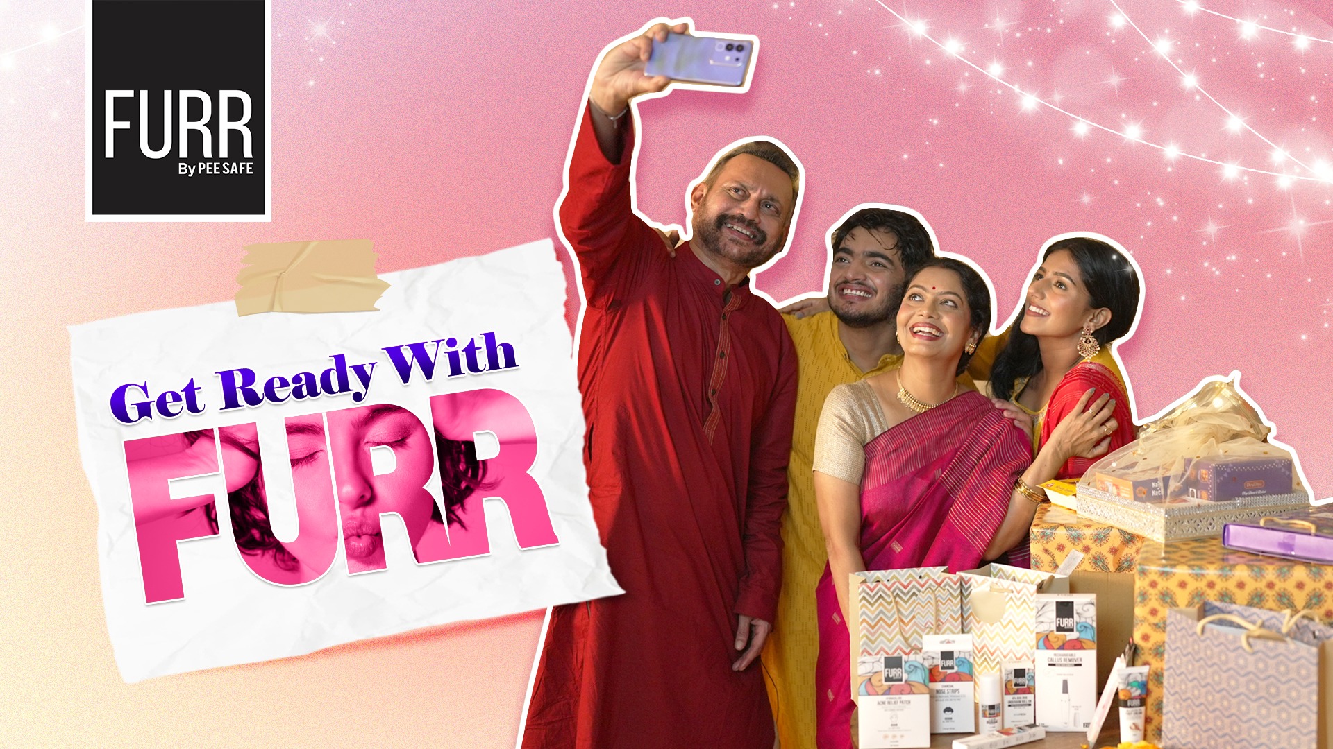 FURR by PeeSafe Rolls Out Festive DVC Campaign #GetReadyWithFURR
