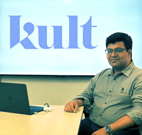 Ravish Kumar Chaubey Appointed Head of Marketing at Kult