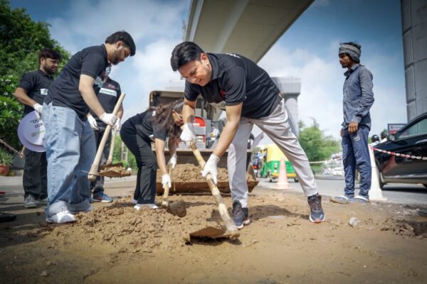 Building a Better Gurugram One Pothole at a Time