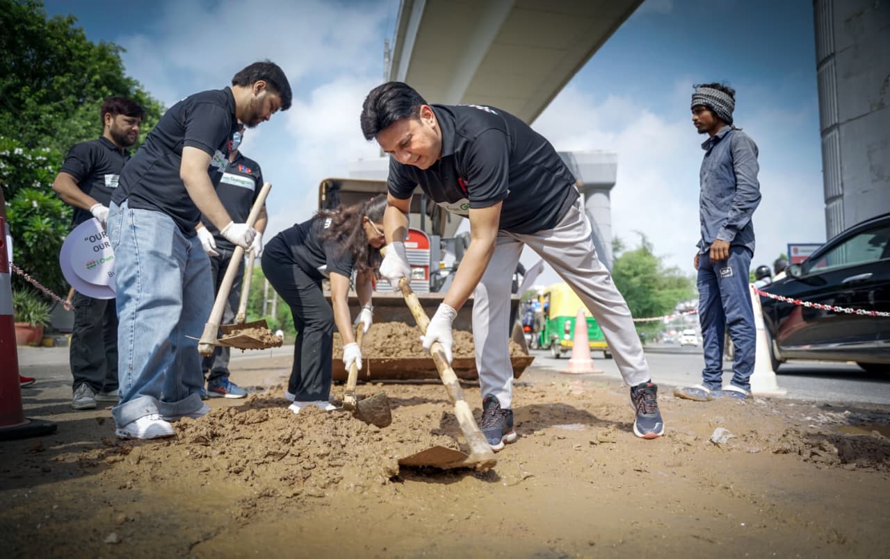 Building a Better Gurugram One Pothole at a Time
