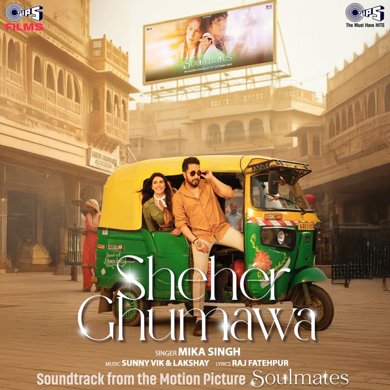 Tips Films Announces the Ultimate Party Starter: "Sheher Ghumawa" from Upcoming Film 'Soulmates' 