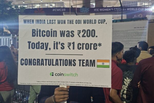 CoinSwitch Turns India’s World Cup Win Into a Viral Marketing Knockout
