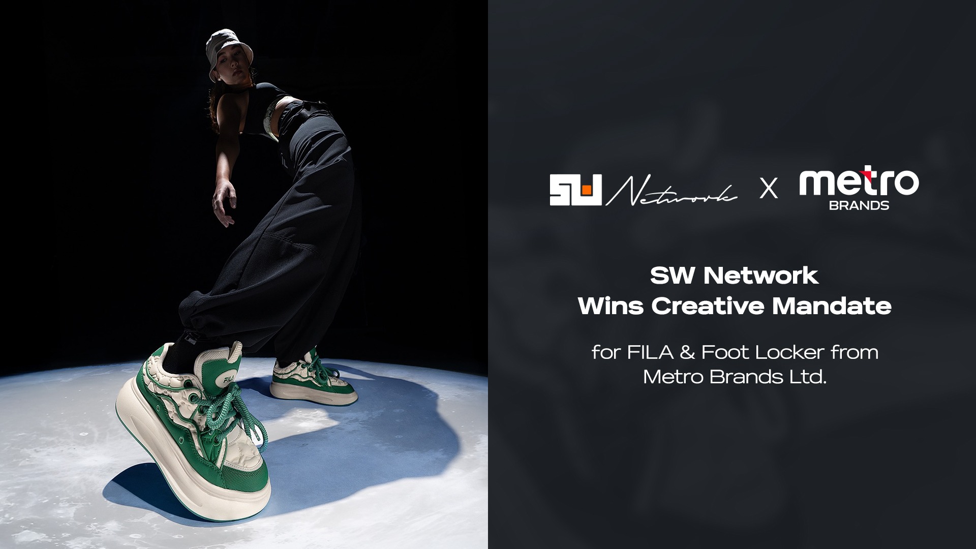 SW Network Wins Creative Mandate for FILA and Foot Locker from Metro Brands Ltd.