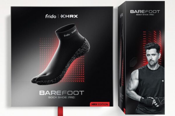 Frido Joins Hands with HRX to Champion the Barefoot Movement in India