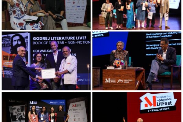 The Mumbai Litfest Ends on High A Note with Prestigious Godrej Awards