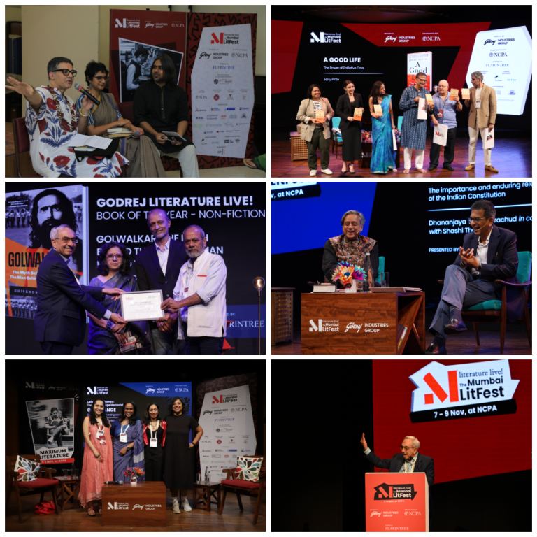 The Mumbai Litfest Ends on High A Note with Prestigious Godrej Awards