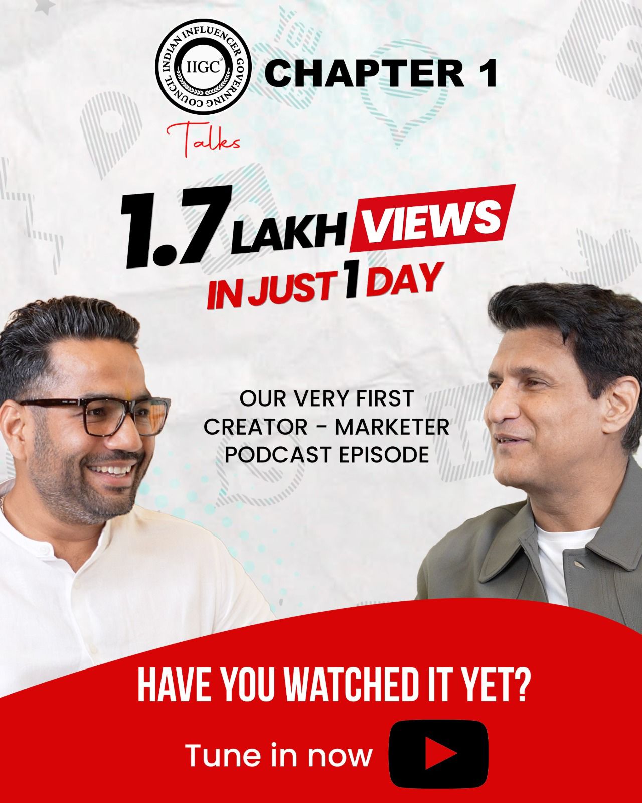 IIGC launches “IIGC Talks” its podcast studio