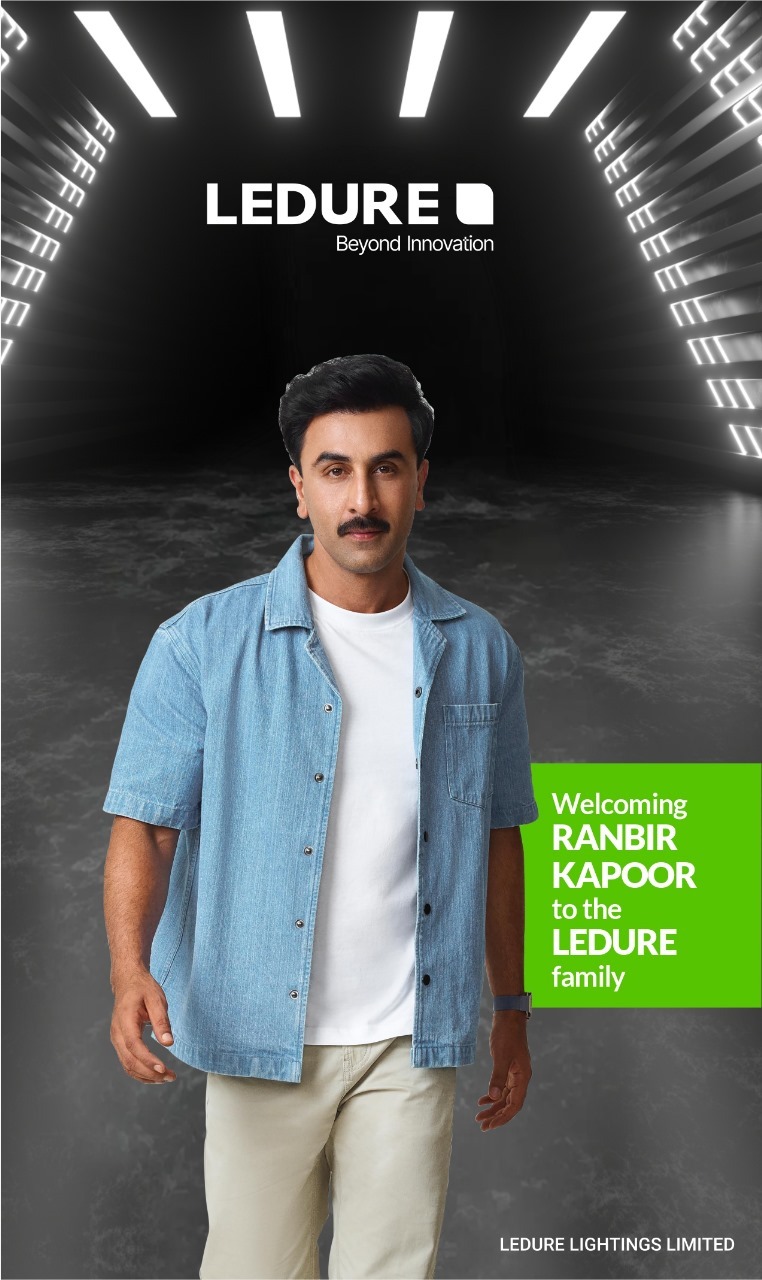 Ledure Signs Ranbir Kapoor as the Brand Ambassador to Strengthen National Presence 