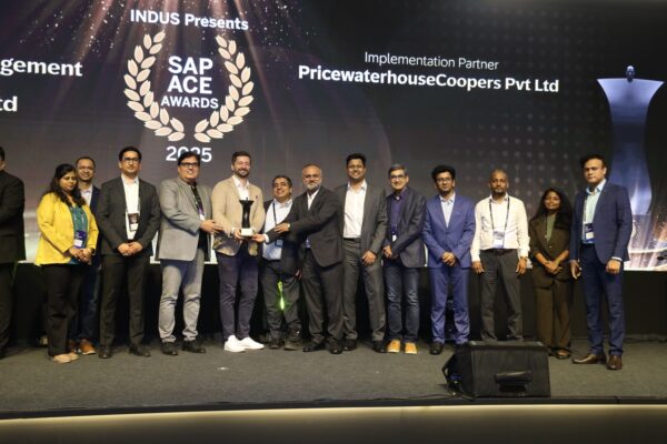 Nuvoco Wins Prestigious SAP ACE Award for Excellence in Customer Experience Management 