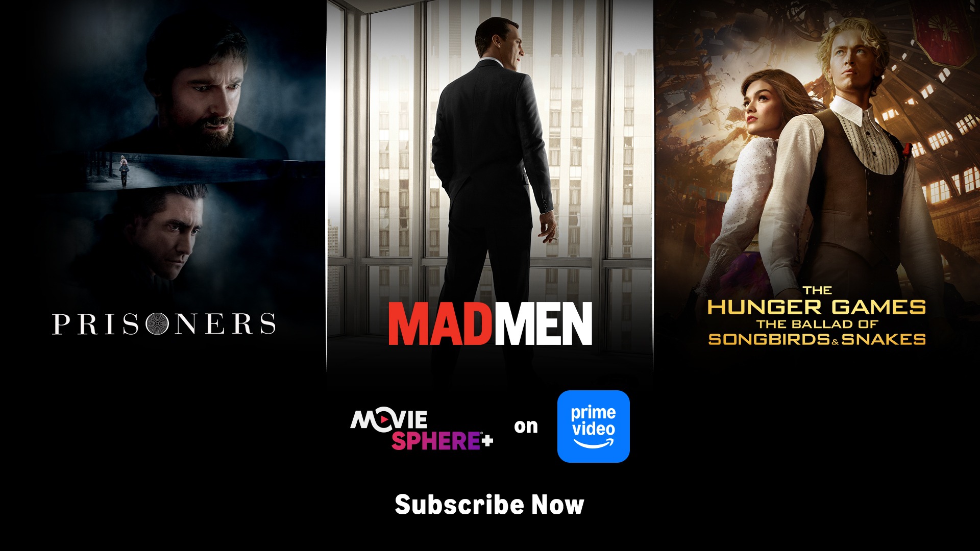 Prime Video Launches Moviesphere+ as an Add-on Subscription