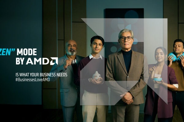 Social Panga AMD Zen Mode campaign