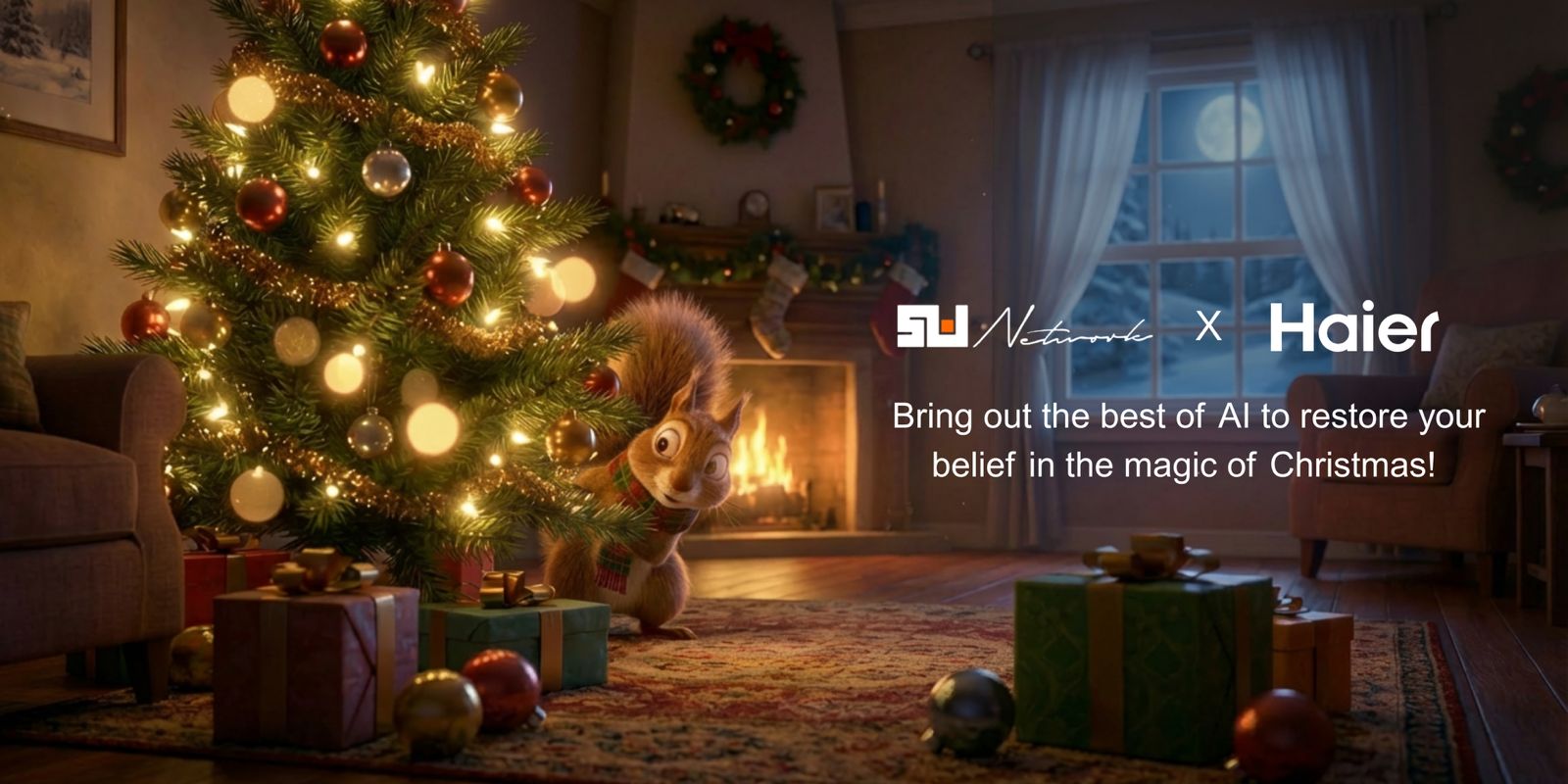Haier AI-led Christmas film